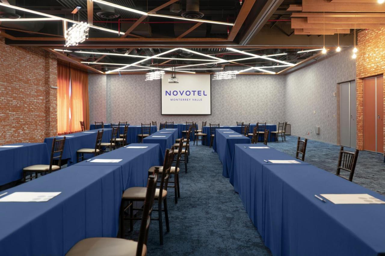 Novotel Monterrey Valle San Pedro Garza Garcia Экстерьер фото